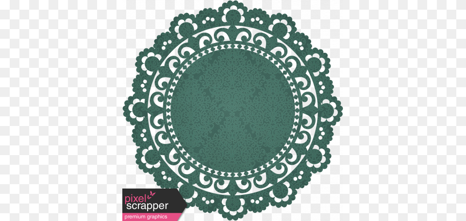 Grandmas Kitchen Teal Doily Graphic, Home Decor, Pattern, Mountain, Nature Png Image