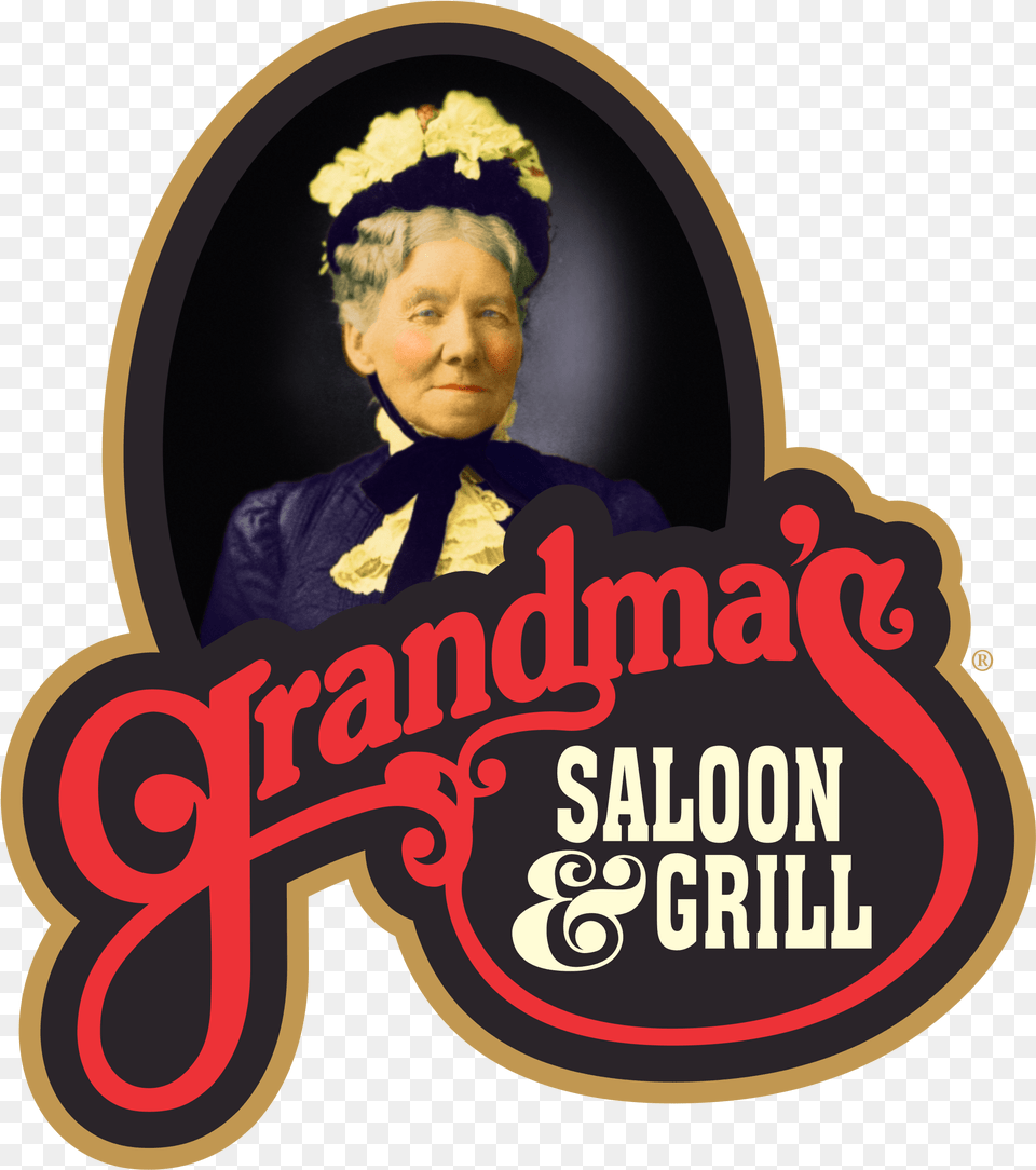 Grandmas Saloon And Grill Saloon And Grill, Portrait, Photography, Face, Person Free Png Download