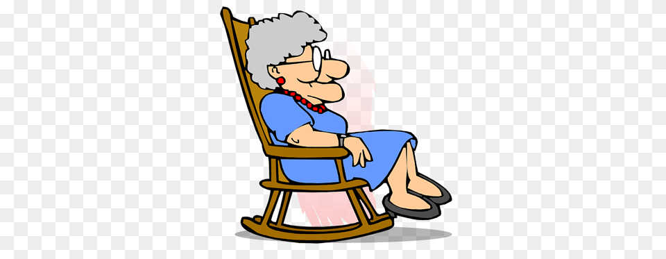 Grandmas Sweet Story, Furniture, Baby, Person, Rocking Chair Free Png Download