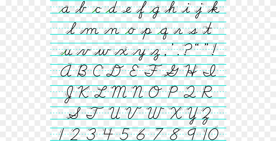 Grandmas The Declaration Of Independence And Cursive Cursive Letters, Handwriting, Text Free Transparent Png