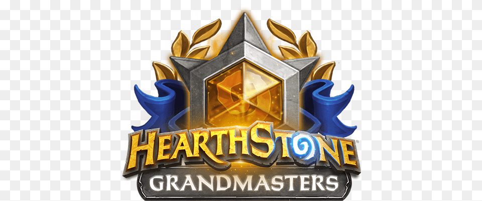 Grandmasters Deck Lists Week 6 News Hearthpwn Hearthstone Grandmasters Logo, Dynamite, Weapon Free Png