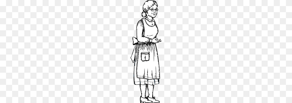 Grandmother Art, Person, Drawing Png Image