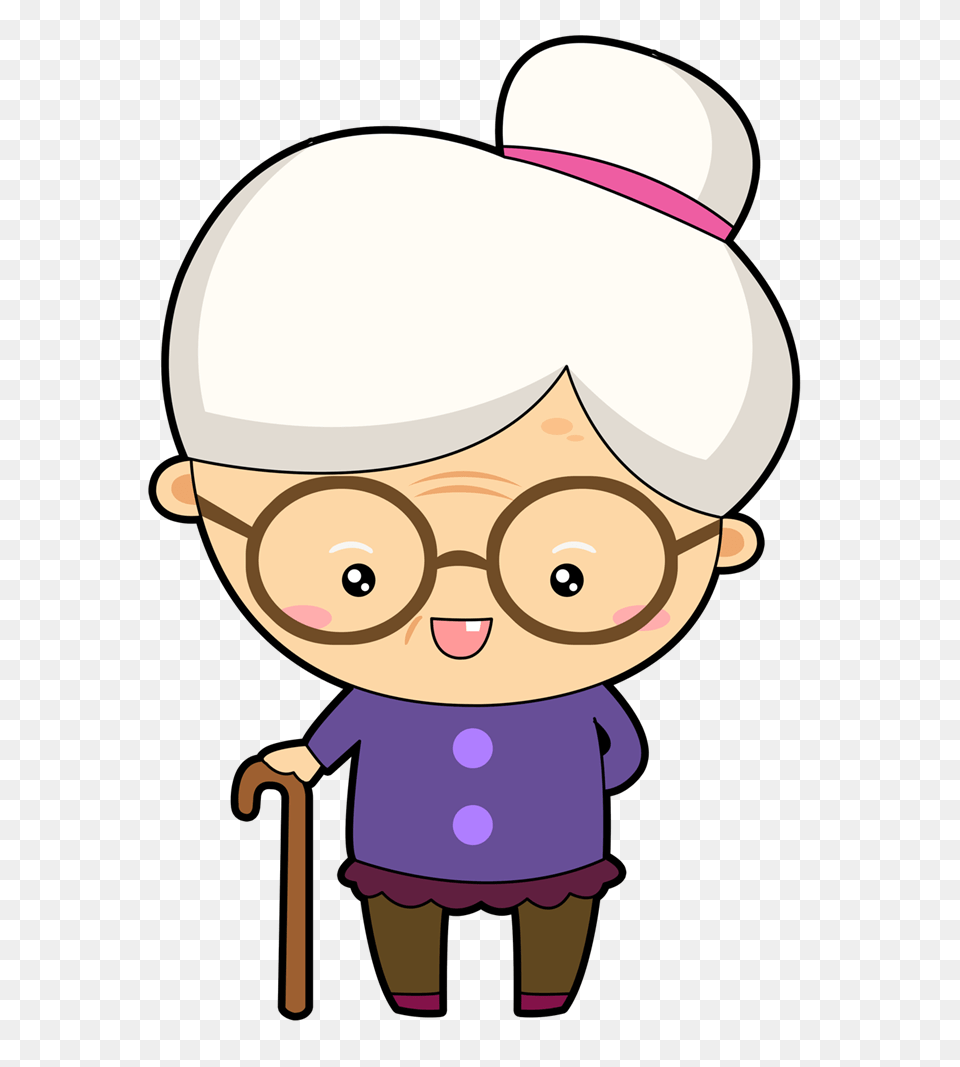 Grandmother, Nature, Outdoors, Snow, Snowman Free Transparent Png