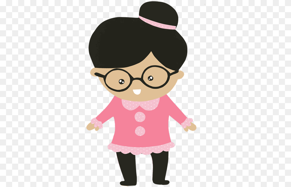 Grandmother Grandmother S Day Old Puzzle Babcia I Dziadek, Baby, Person, Accessories, Glasses Free Png