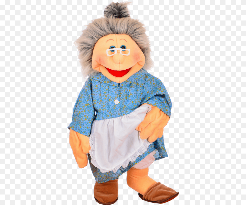 Grandmother Hand Puppet, Doll, Toy, Baby, Person Free Transparent Png