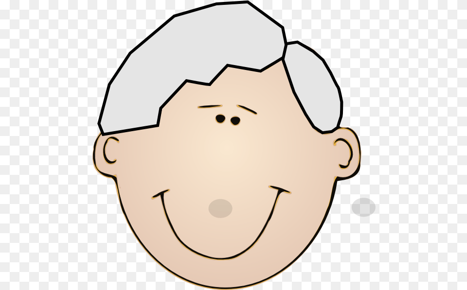 Grandpa Face Clip Art Clipart Happy Transparent Cartoon Kids Face Clipart, Sport, Soccer Ball, Soccer, Hat Free Png Download