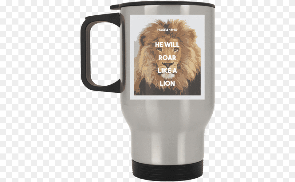 Grandpa With A Doctoral Degree Cup Gift, Animal, Lion, Mammal, Wildlife Png