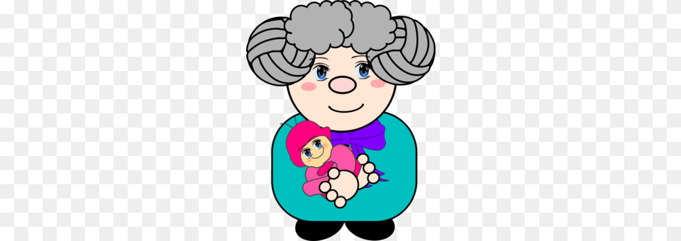 Grandparent Cartoon Drawing Animated Series, Baby, Person, Face, Head Free Png