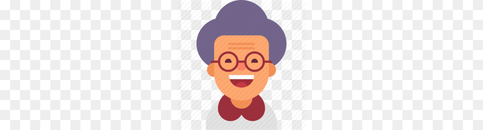 Grandparent Clipart, Accessories, Face, Glasses, Head Png Image