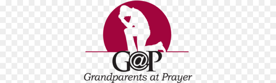 Grandparents At Prayer Praying, Kneeling, Person, Photography, Logo Free Png