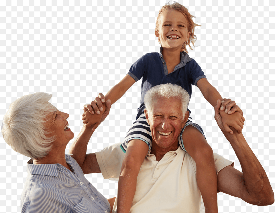 Grandparents Beach, Happy, Body Part, Face, Person Free Png