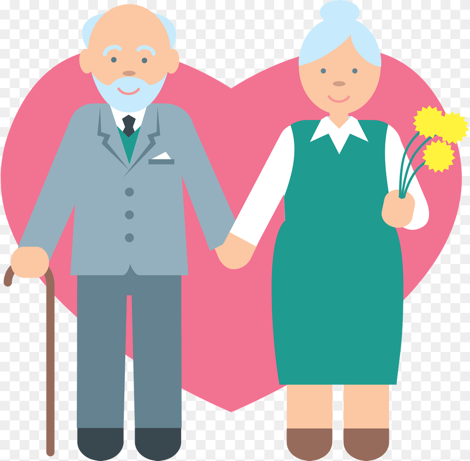 Grandparents Day Clipart, Person, Art, Baby, Face Png Image