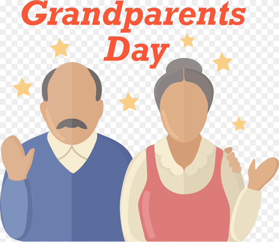 Grandparents Day Clipart, Adult, Person, Man, Male Free Png Download