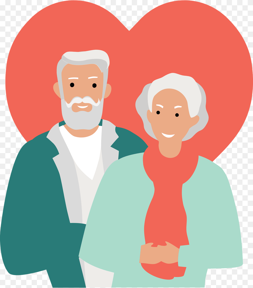 Grandparents Day Clipart, Face, Head, Person, Photography Png