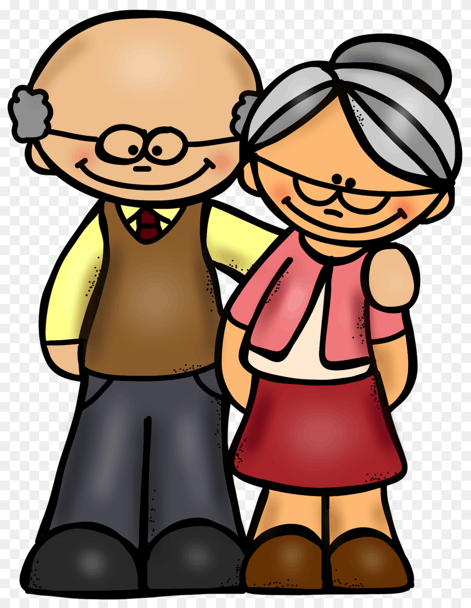 Grandparents Day Printable Gifts And Fun Activities, Book, Comics, Publication, Face Free Png Download