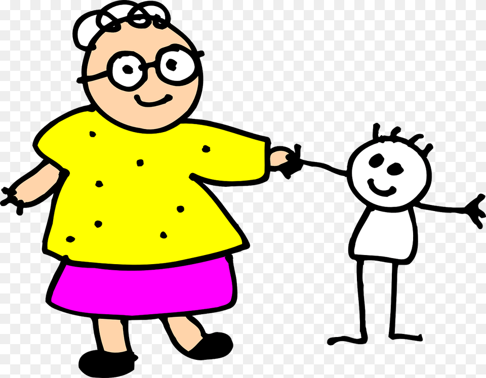 Grandparents Parenting Mother And Child Holding Hand, Clothing, Coat, Baby, Person Free Transparent Png