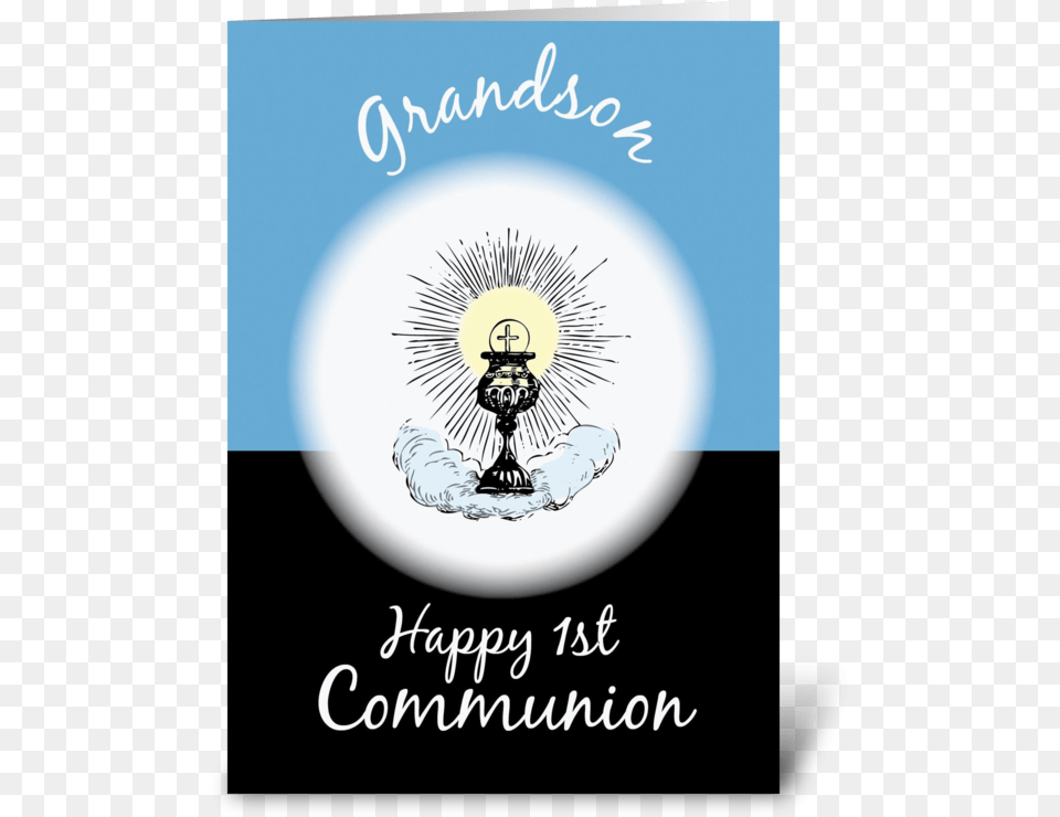 Grandson First Communion Angel, Advertisement, Book, Poster, Publication Free Transparent Png