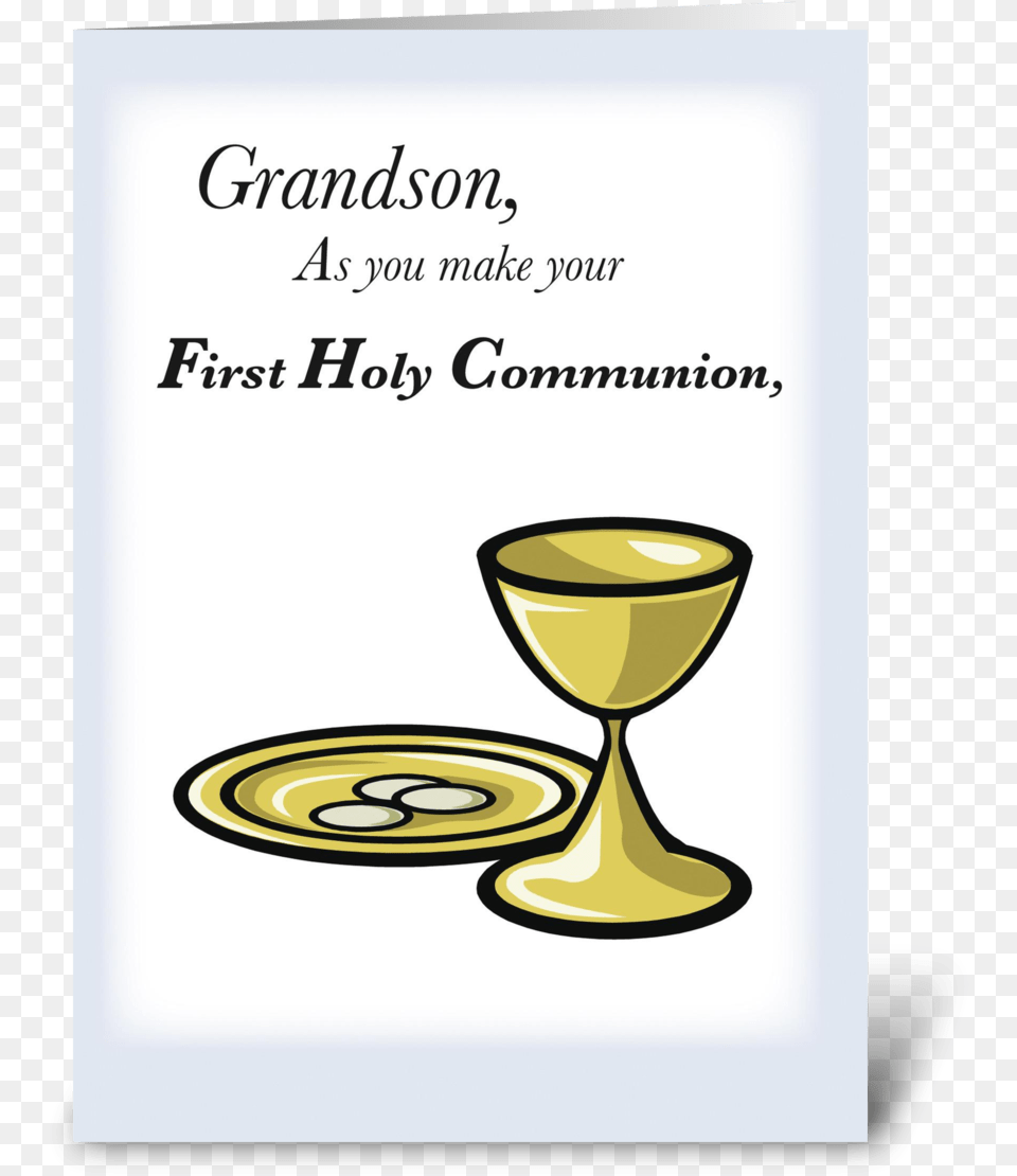 Grandson First Communion First Communion, Glass, Goblet, Book, Publication Png