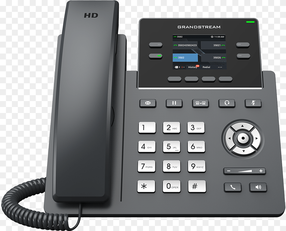 Grandstream Networks Grandstream Grp2603, Electronics, Phone, Mobile Phone, Dial Telephone Free Png Download