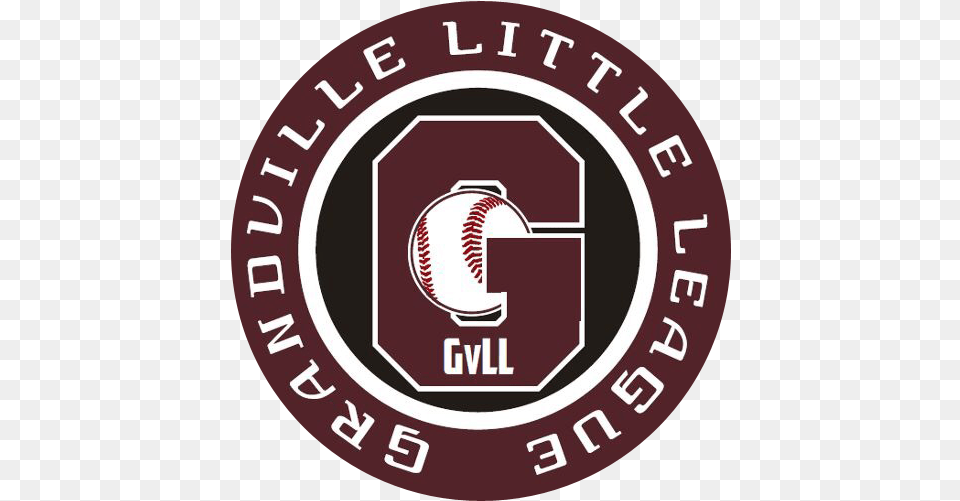 Grandville Little League Logo Circle Model Of Family Business System, Ball, Baseball, Baseball (ball), Sport Free Png Download