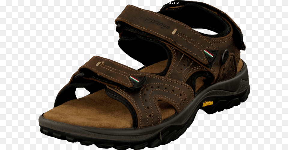 Graninge Dark Brown 00 Mens Leather Rubber Sandal, Clothing, Footwear, Shoe Free Transparent Png