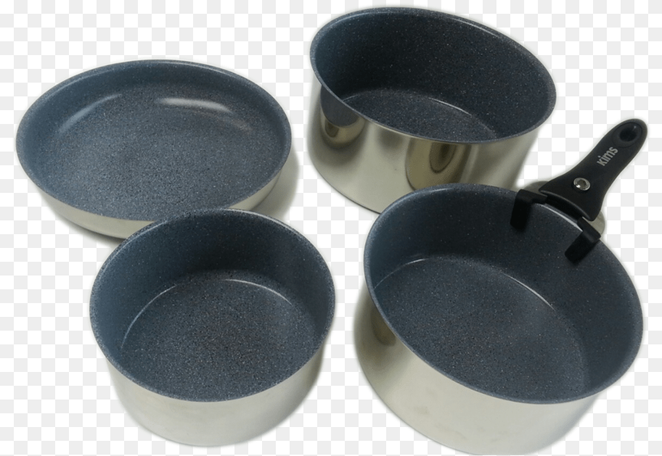 Granite Finish S Stainless Steel And Granite Pan, Cooking Pan, Cookware, Cup Free Png