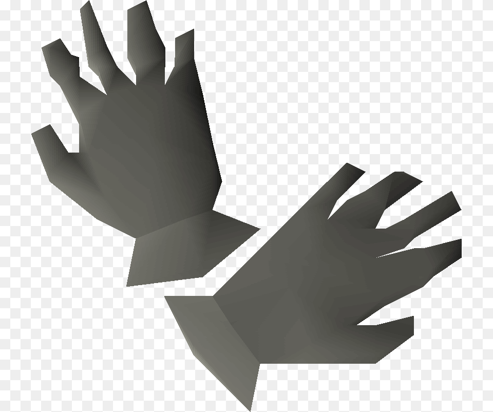 Granite Gloves Osrs, Clothing, Glove, Electronics, Hardware Png