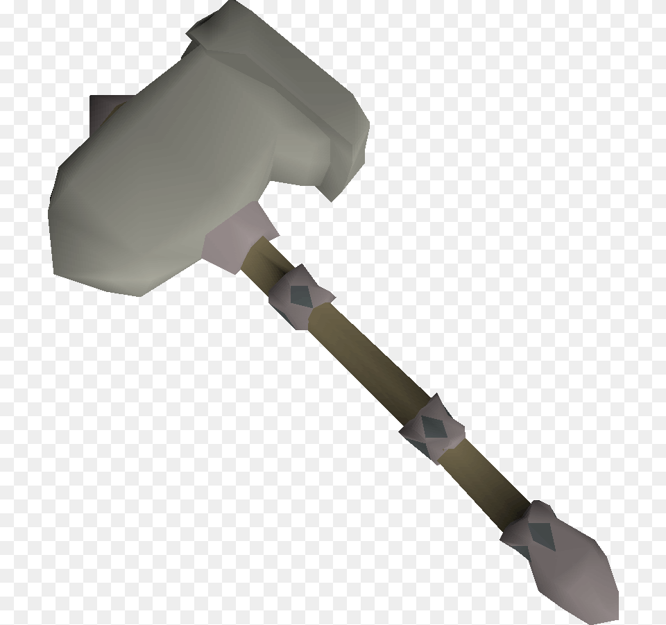 Granite Hammer, Device, Tool, Mallet Free Png