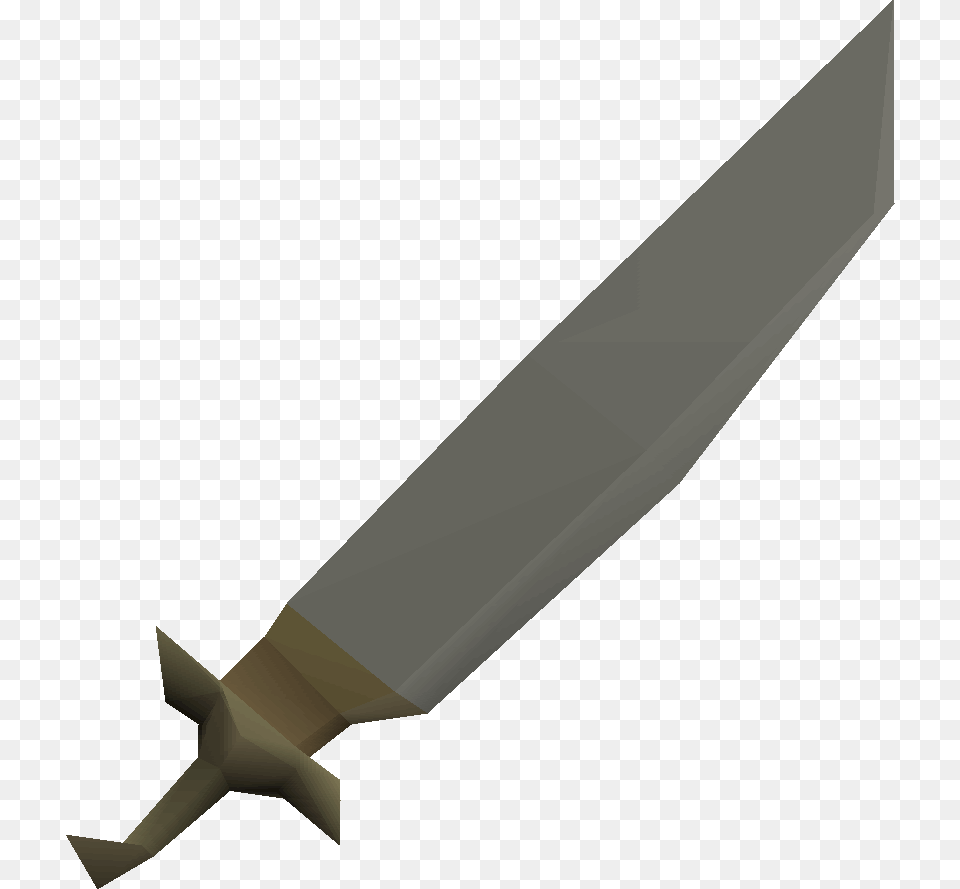 Granite Longsword, Sword, Weapon, Blade, Dagger Free Png Download