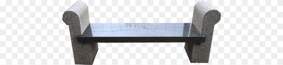 Granite Slab Bench Lump Hammer, Coffee Table, Furniture, Table, Couch Free Png