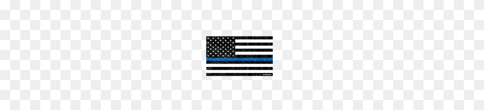 Granite Thin Blue Line American Flag Decal Ms Carita, American Flag Free Transparent Png