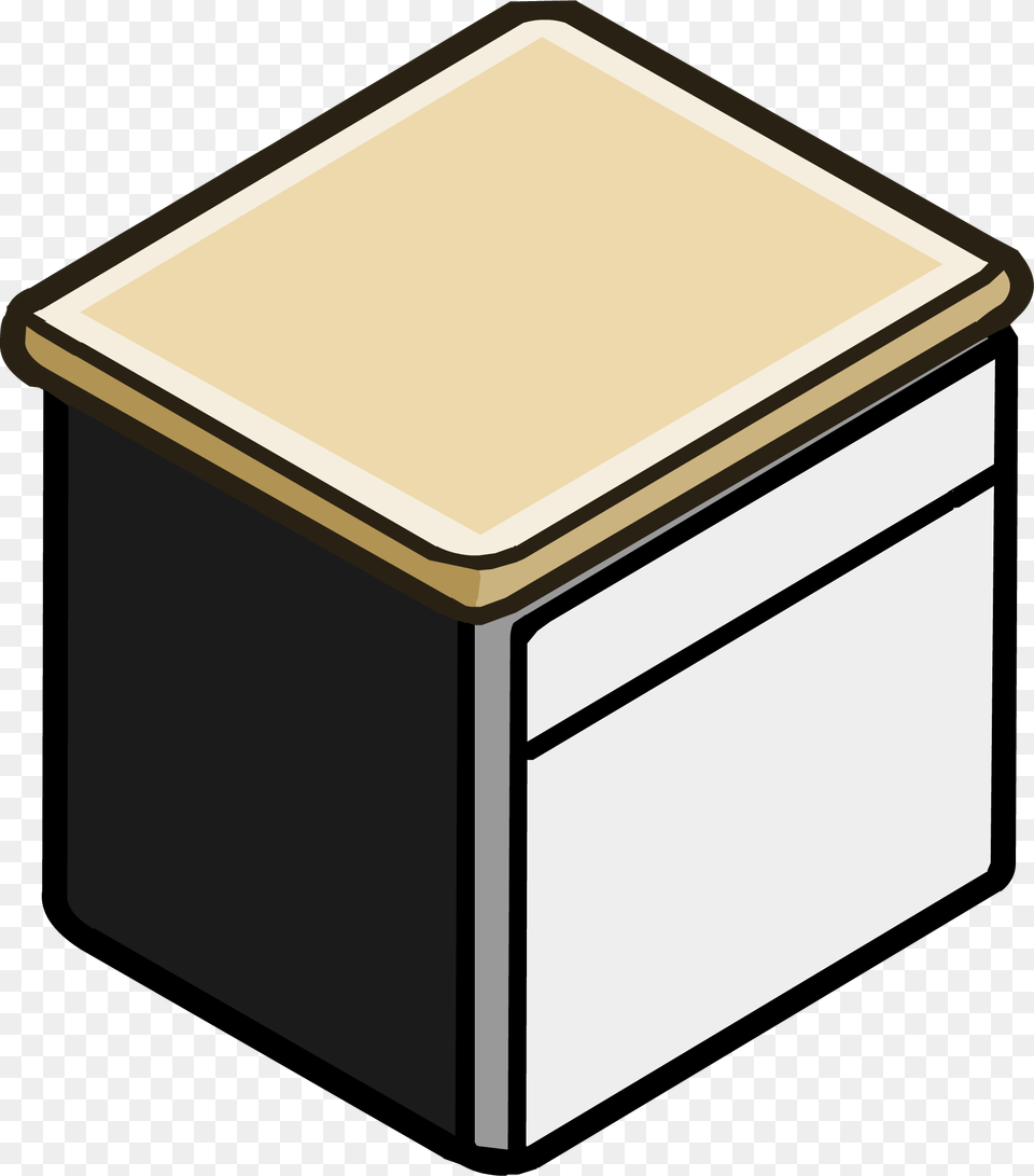 Granite Top Dishwasher Icon Cocina De Club Penguin, Jar, Drawer, Furniture, Box Free Png Download