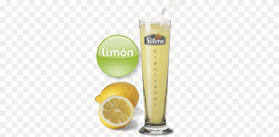 Granizado De Limn Granizado De Limon Solera, Beverage, Lemonade, Produce, Citrus Fruit Png Image