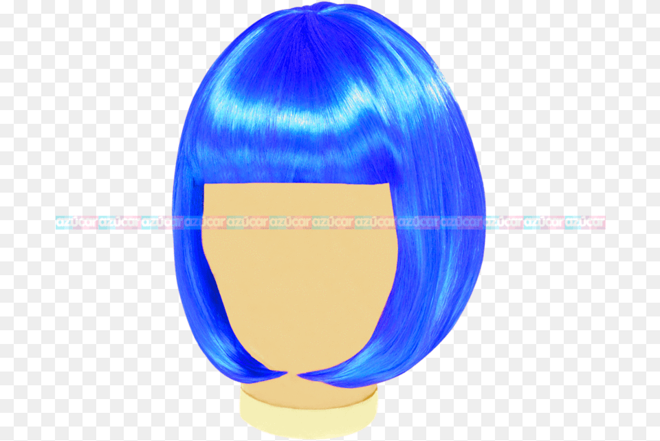 Granmark Peluca Bob Azul 31 Lace Wig, Adult, Female, Person, Woman Png Image