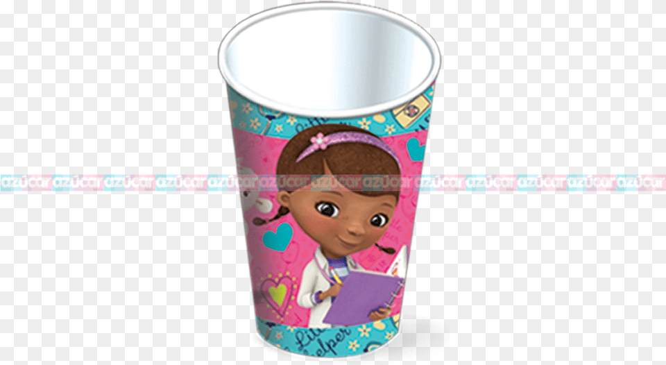 Granmark Vaso Decorado Doctora Juguetes 66 Granmark Ravensburger Doc 4 Shaped Puzzles 10 12 14 16 Pieces, Cup, Doll, Toy, Face Free Png Download