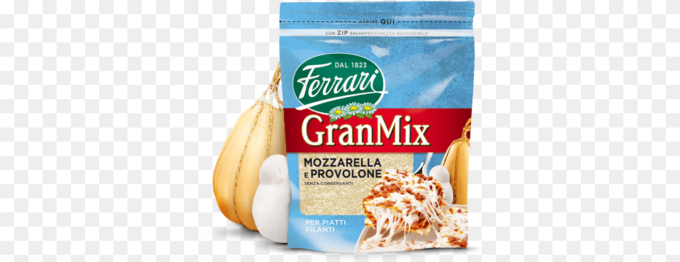 Granmix Mozzarella And Provolone Provolone, Cutlery, Fork, Food, Produce Free Transparent Png