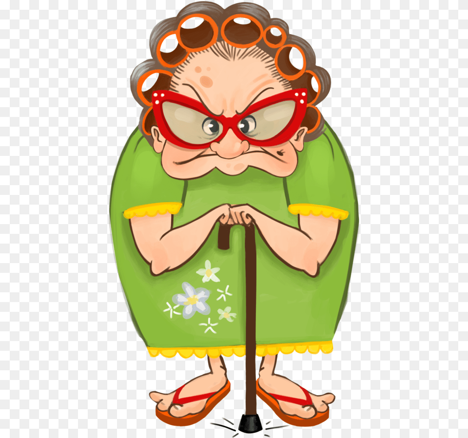 Granny Animation Animated Cartoon Granny Animation Abuelita De Dibujos Animados, Baby, Person, Face, Head Png