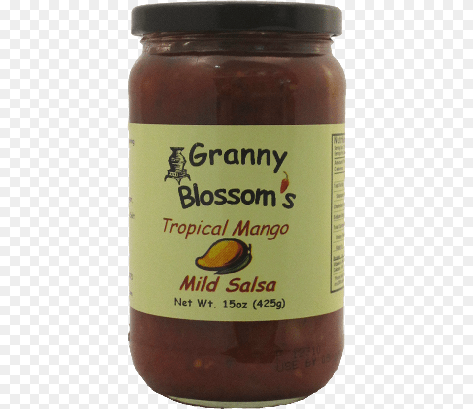 Granny Blossom39s Mild Mango Salsa Tatoo, Food, Relish, Pickle Png