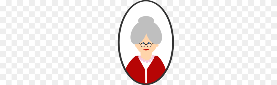 Granny Clip Art, Face, Portrait, Photography, Head Free Transparent Png