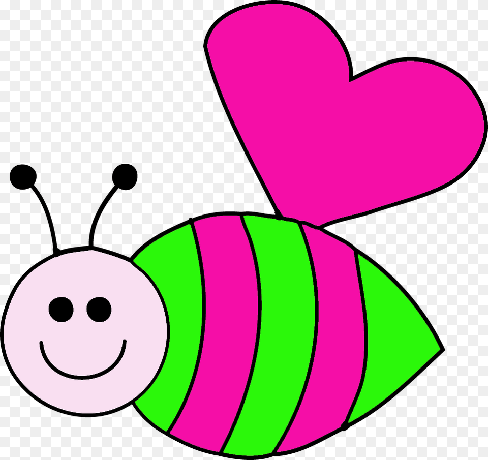 Granny Goes To School Bee Mine Freebie Clip Art, Food, Sweets, Purple, Animal Free Png Download