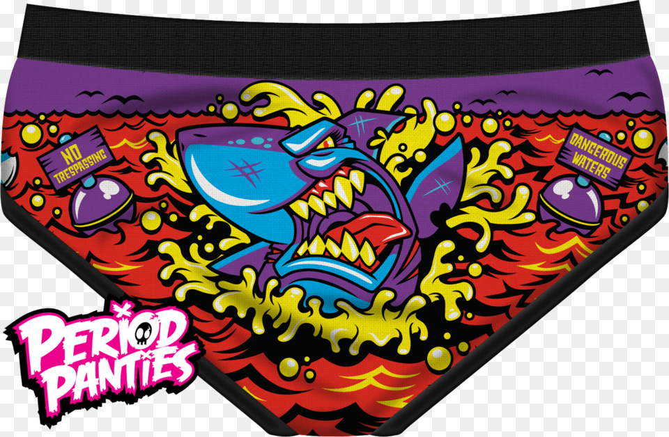 Granny Panties Might Be Feminist Underwear But So Shark Week Panties, Clothing, Lingerie Png