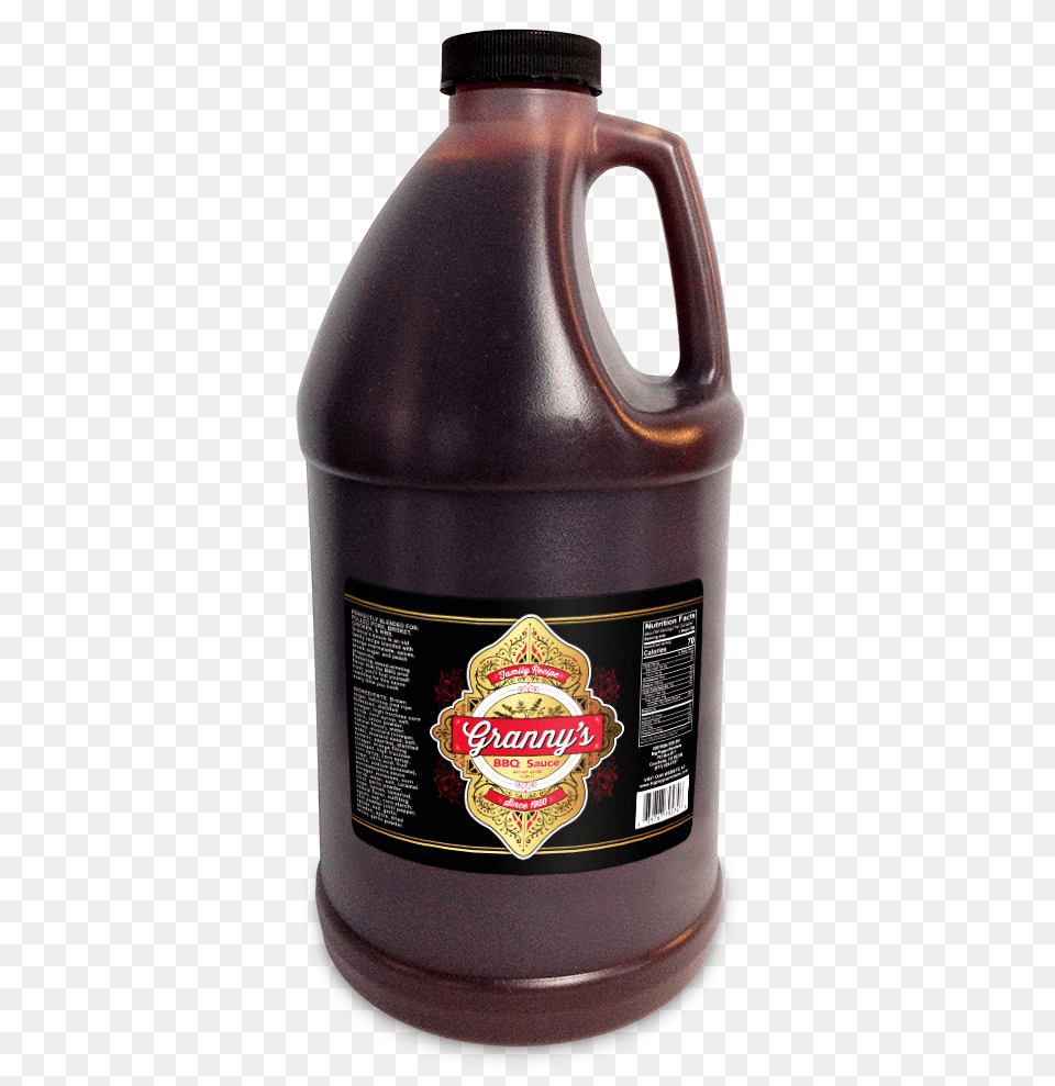 Granny S Bbq Sauce Bottle, Food, Seasoning, Syrup, Alcohol Free Transparent Png