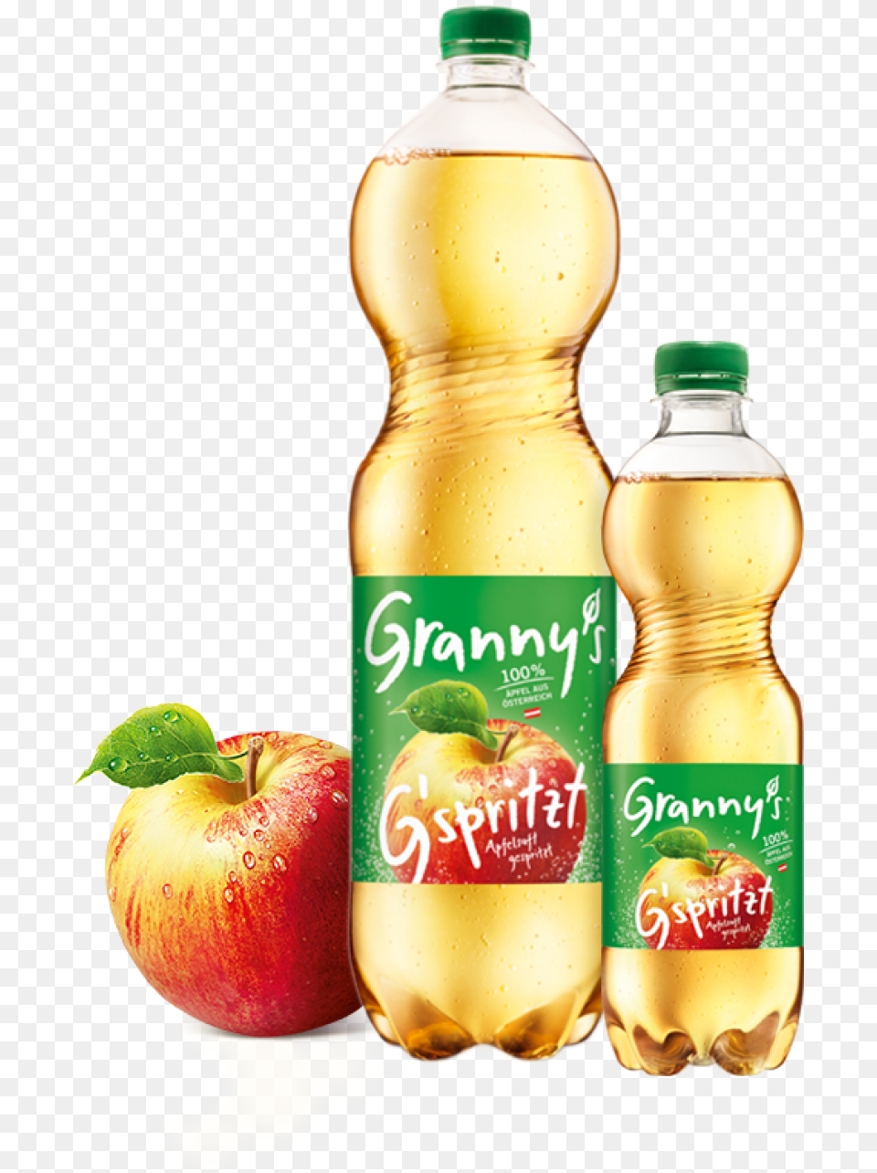 Granny S Sparkling Apple Juice Granny39s Apfelsaft, Beverage, Food, Fruit, Plant Png