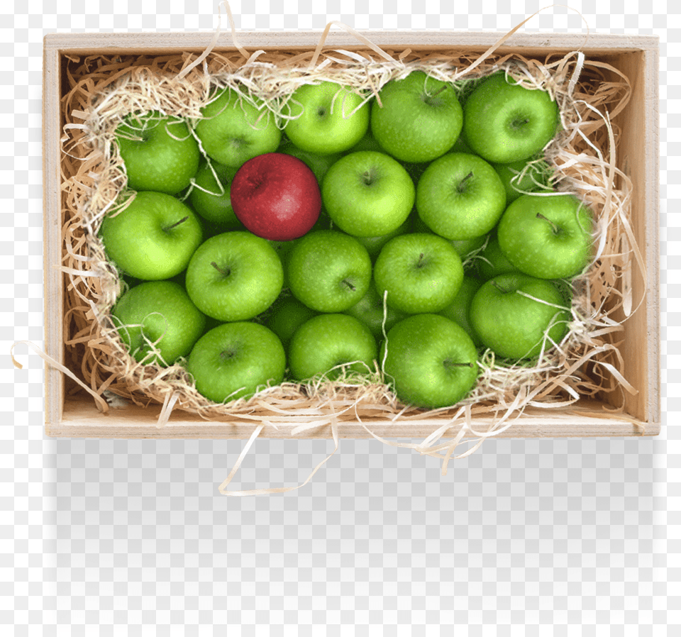 Granny Smith, Apple, Food, Fruit, Plant Png Image