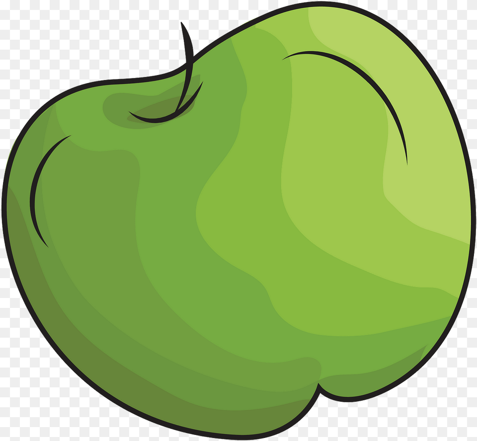 Granny Smith, Apple, Food, Fruit, Plant Png Image