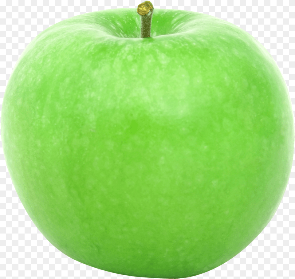 Granny Smith Apple Green Apple, Food, Fruit, Plant, Produce Free Png Download