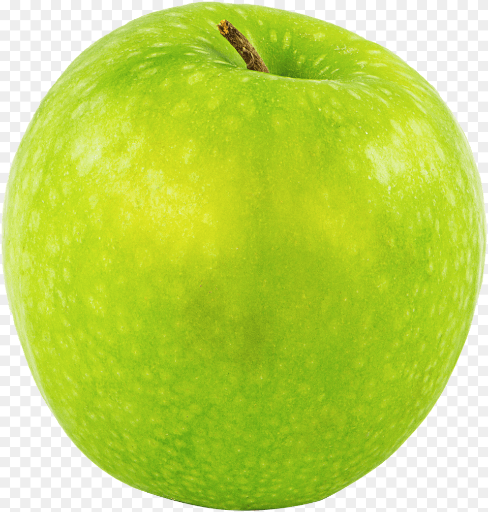 Granny Smith Apple Transparent Granny Smith Apple, Food, Fruit, Plant, Produce Free Png Download