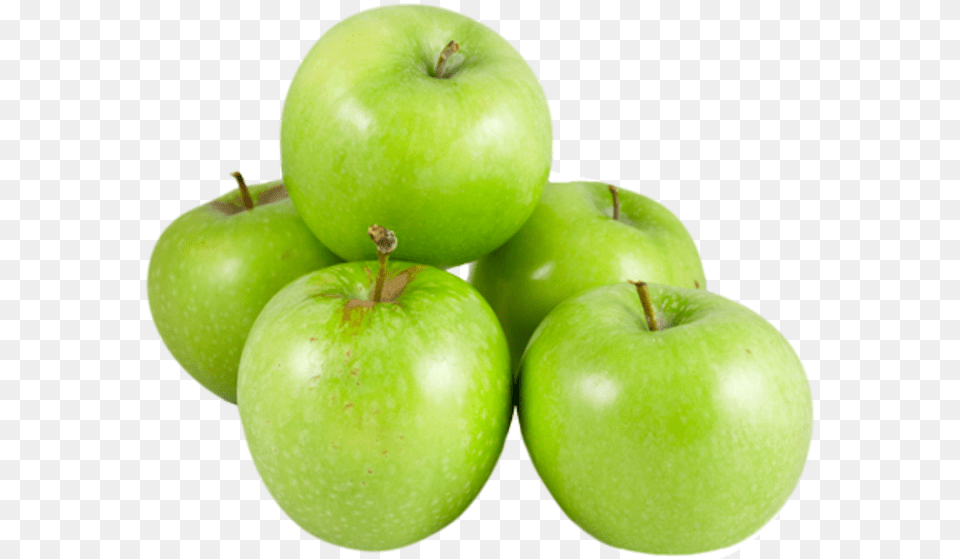 Granny Smith Apples Transparent Granny Smith Apples, Apple, Food, Fruit, Plant Free Png Download