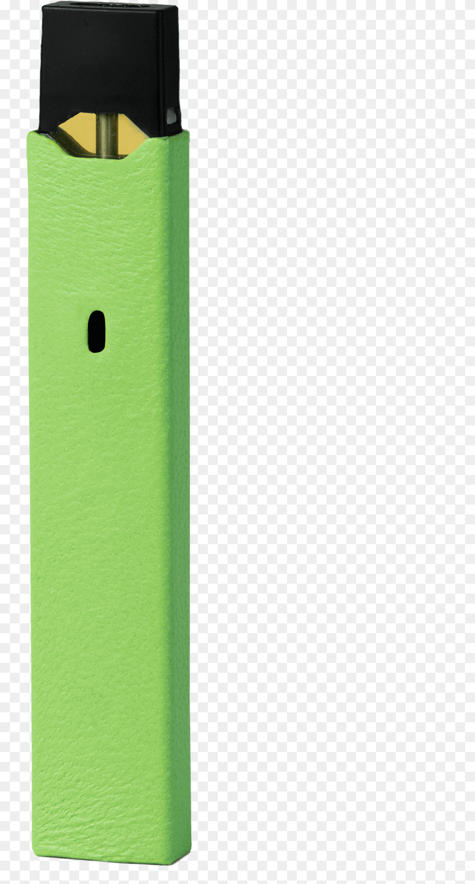 Granny Smith Green Leather Juul Sleeve With Fruit Stickers Usb Flash Drive, Lighter Png Image