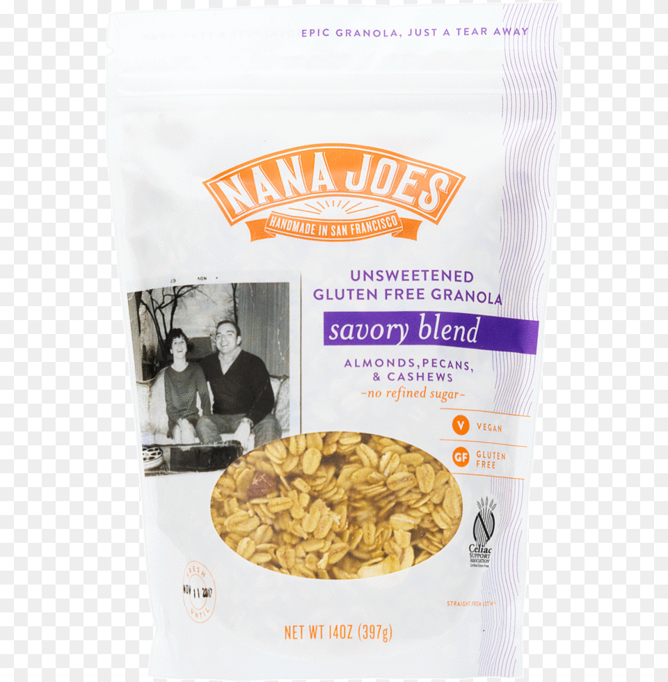 Granola, Adult, Male, Man, Person Free Png